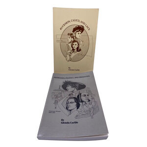 Glenda Carlile Books Lot 2 Oklahoma Stories History SIGNED Autographed Set Vtg